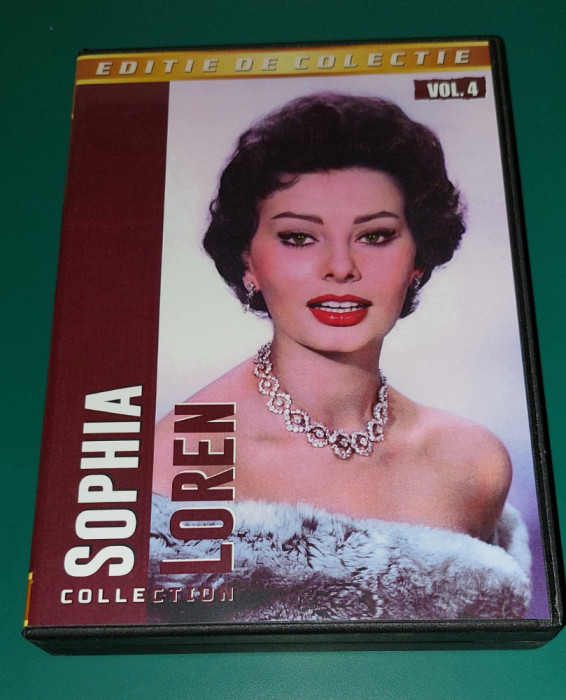 Sophia Loren Collection volume 4 - subtitrare limba romana
