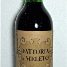 B 20- VIN CHIANTI CLASSICO, DOC, FATTORIA DI MELETO recoltare 1970 cl 72 gr 12