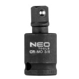 Articulatie de impact 3/8 NEO Tools din otel crom-molibden CrMo