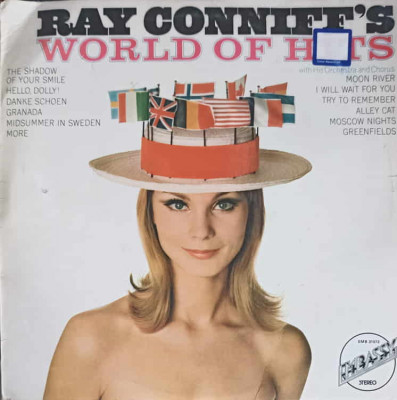 Disc vinil, LP. Ray Conniff&amp;#039;s World Of Hits-Ray Conniff, His Orchestra, Chorus foto