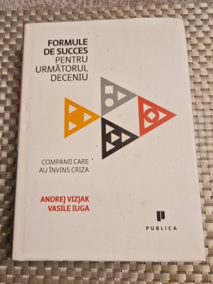 Formule de succes pentru urmatorul deceniu Andrei Vizjak foto