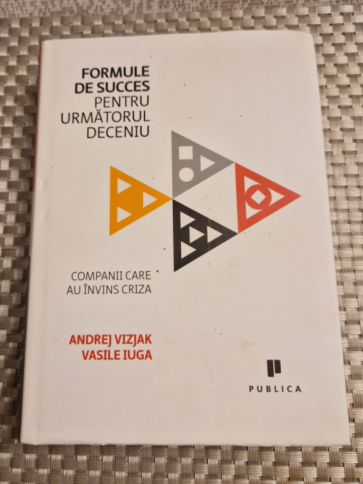 Formule de succes pentru urmatorul deceniu Andrei Vizjak