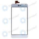LG Optimus F (P875) Display digitizer, touchpanel alb