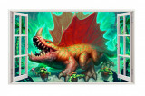 Cumpara ieftin Sticker decorativ cu Dinozauri, 85 cm, 4315ST