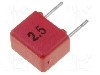 Condensator cu polipropilena, 3.3nF, FKP2C013301D00HSSD