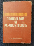 ODONTOLOGIE SI PARODONTOLOGIE - Severineanu
