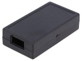 Carcasă Universală ABS Neagră 34.5mm x 62mm x 16mm, MASZCZYK