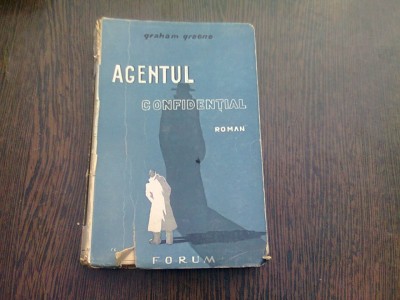 Agentul Confidential , Graham Greene foto