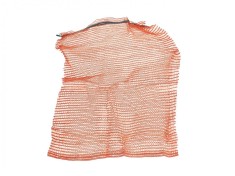 Set saci pentru depozitare cu cordon, 30 x 50 cm, capacitate 5 kg, 100 bucati, portocaliu, Geko G71980B