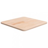 VidaXL Blat de masă pătrat, 40x40x1,5 cm, lemn masiv stejar netratat