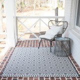 COVOR BELGIAN ELIS 48652 NEGRU - 160x230 cm