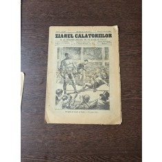 Ziarul Călătoriilor si al intamplarilor de pe mare si uscat - nr. 567/1908