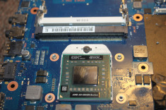 procesor laptop AMD A8-3530MX socket FS1 .QUAD CORE, AM3530HLX43GX ,functional foto