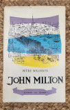 Petre Solomon - John Milton