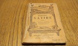 HORATIU - SATIRE Cartea II - Editura Libraria Universala Alcalay - Biblioteca Pentru Toti - 269 pagini - Romana si Latina - Carte veche