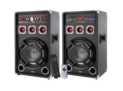 Boxe Intex DJ220K USB BT FM foto