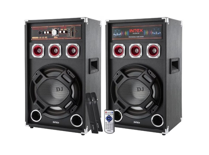 Boxe Intex DJ220K USB BT FM