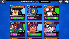 Vand cont brawl stars 3200 trofee foto