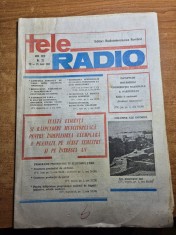 revista tele radio 19 - 25 iunie 1983