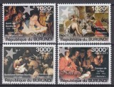 Burundi - Pictura - CRACIUN - MNH