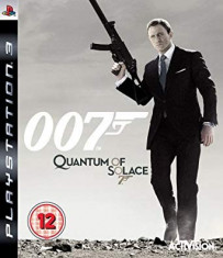 Joc PS3 007 Quantum of Solace - A foto