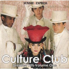 CD Culture Club &ndash; Greatest Hits Volume One (-VG)