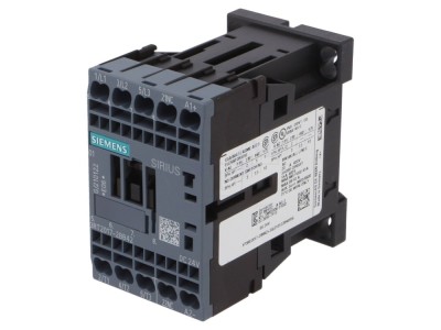 Contactor 3-polar 24V DC 12A foto