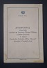 Programul concertului Cavalerilor Ordinului Mihai Viteazul din 1930 . Ft rar !