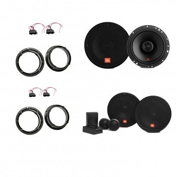 Pachet boxe fata si spate VW Passat B5/B5.5 JBL Stage2