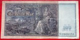 Germania 100 Mark 1910 serie verde 773 **