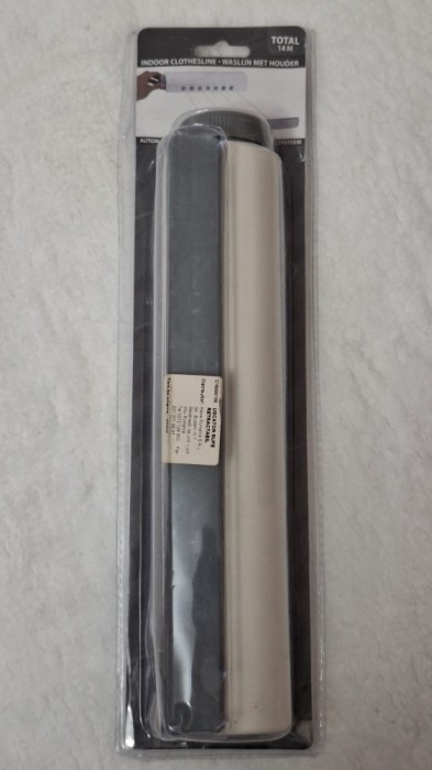 Uscător de rufe retractabil.