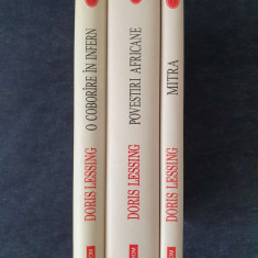 Doris Lessing – O coborare in infern, Povestiri africane, Mitra (3 vol.)