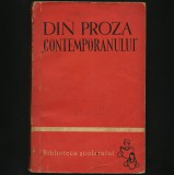 Cumpara ieftin Din Proza Contemporanului - Biblioteca Scolarului - Antologie Beletristica