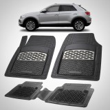 Cumpara ieftin Covorașe Auto Tip Tăviță Compatibile Volkswagen T-Roc I (2017-2021) - Silver