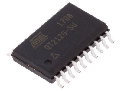 Driver senzor de atingere I2C 12 canale foto