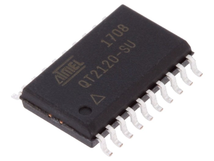 Driver senzor de atingere I2C 12 canale
