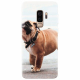 Husa silicon pentru Samsung S9 Plus, Little Dog Puppy Animal