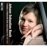 CD # SACD : 2XSACD Johann Sebastian Bach, Quirine Viersen &lrm;&ndash; 6 Suites A Violoncello Solo Senza Basso (VG)