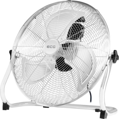 Ventilator de podea ECG FF 45 Ventus, 45 cm, 100 W, 3 viteze, otel inoxidabil foto