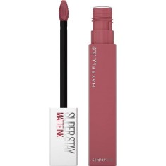 Ruj de buze rezistent la transfer, Maybelline, Superstay Matte Ink, 175 Ringleader, 5 ml foto