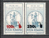Romania.1999 125 ani Academia de Stiinte-supr. INSTRUMENTE MUZICALE XR.1179