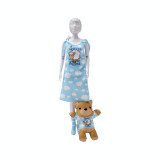 Set de croitorie hainute pentru papusi Couture Sleepy Sweet Dreams, Dress Your Doll EduKinder World