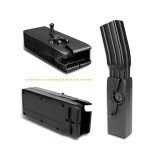 Alimentator de bile Wosport Negru