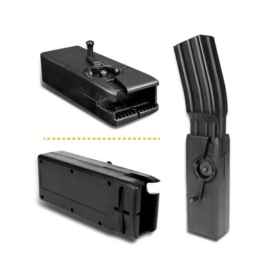 Alimentator de bile Wosport Negru foto