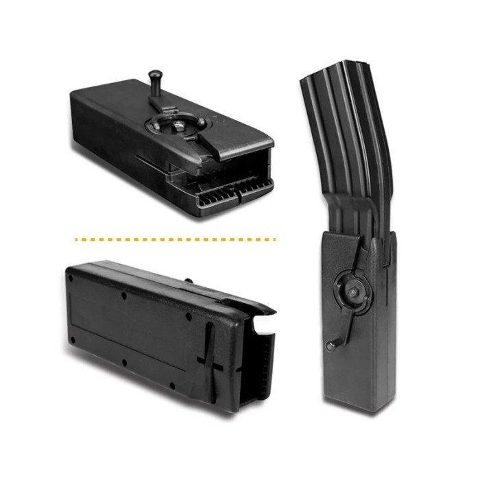 Alimentator de bile Wosport Negru