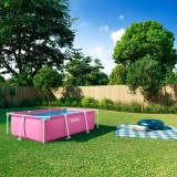 INTEX Piscină metalică supraterană Roz 220 x 150 x 60 cm PVC și Oțel 42035609