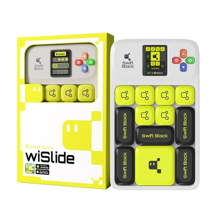 Cub tip Rubik GAN Swift Block wiSlide SMART Klotski, jucarie educativa