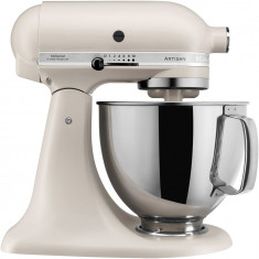 Mixer cu bol KitchenAid Artisan 5KSM125EMH, 300W, 4.8L, Milkshake