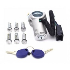 Kit Conctact auto pornire Topautochei&reg; pentru Iveco Daily, butuc usa, 2 chei incluse