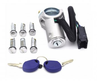 Kit Conctact auto pornire Topautochei&amp;reg; pentru Iveco Daily, butuc usa, 2 chei incluse foto